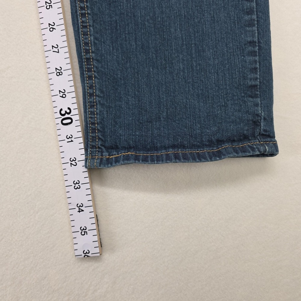 Levi's 541 Jeans Mens 38x34 Blue Athletic Taper Stretch Denim Medium Wash Casual - Picture 5 of 10